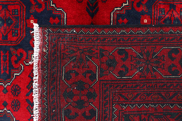 Dark Red Khal Mohammadi 4' 10 x 6' 10 - No. 61375 - ALRUG Rug Store