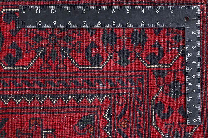 Dark Red Khal Mohammadi 4' 10 x 6' 10 - No. 61375 - ALRUG Rug Store