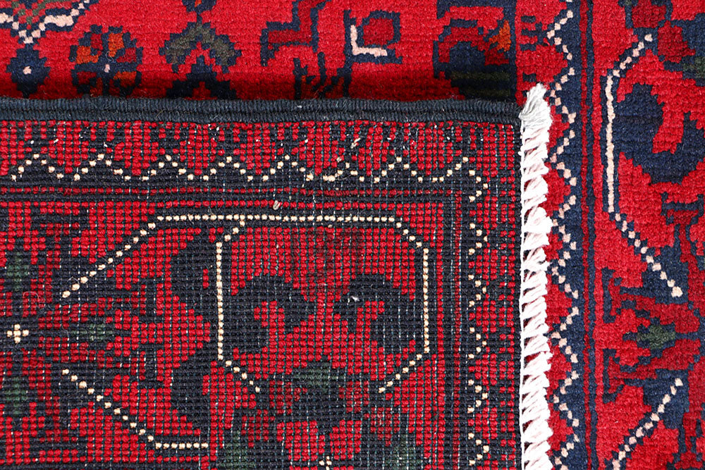 Dark Red Khal Mohammadi 2' 8 x 19' 5 - No. 61378 - ALRUG Rug Store