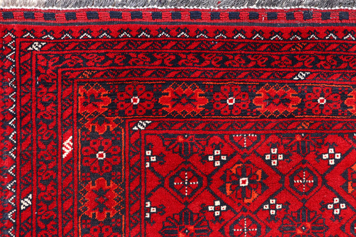 Dark Red Khal Mohammadi 2' 8 x 9' 3 - No. 61380 - ALRUG Rug Store
