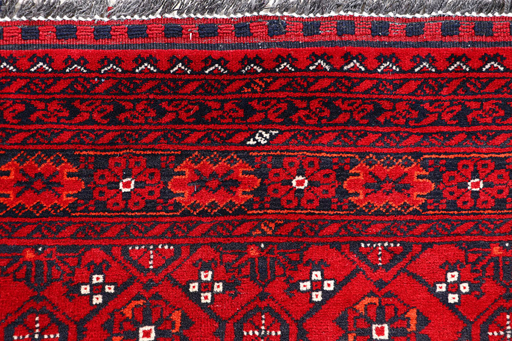 Dark Red Khal Mohammadi 2' 8 x 9' 3 - No. 61380 - ALRUG Rug Store