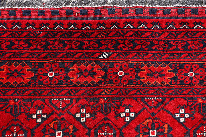 Dark Red Khal Mohammadi 2' 8 x 9' 3 - No. 61380 - ALRUG Rug Store