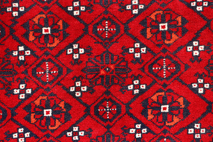 Dark Red Khal Mohammadi 2' 8 x 9' 3 - No. 61380 - ALRUG Rug Store