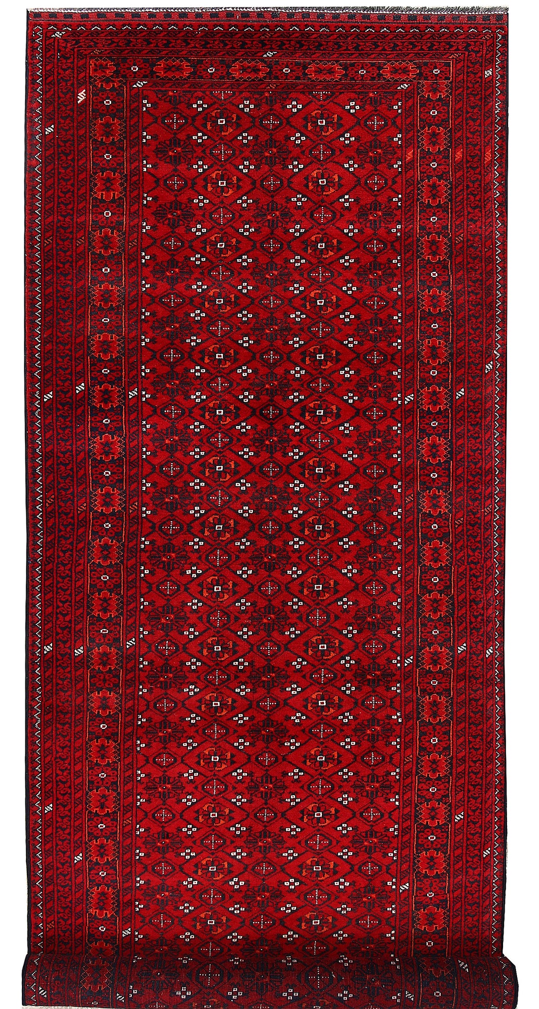 Dark Red Khal Mohammadi 2' 8 x 9' 3 - No. 61380 - ALRUG Rug Store