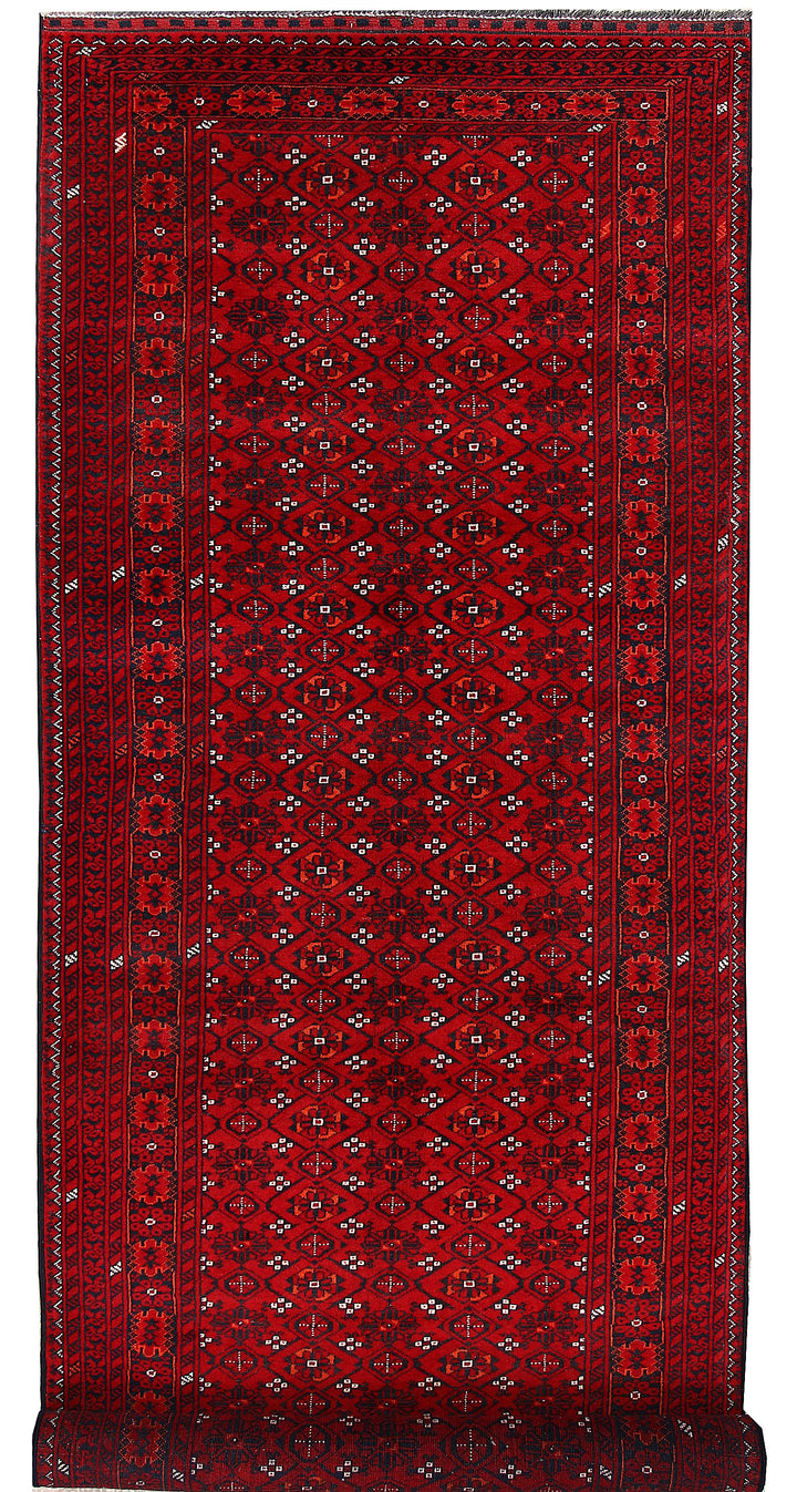 Dark Red Khal Mohammadi 2' 8 x 9' 3 - No. 61380 - ALRUG Rug Store