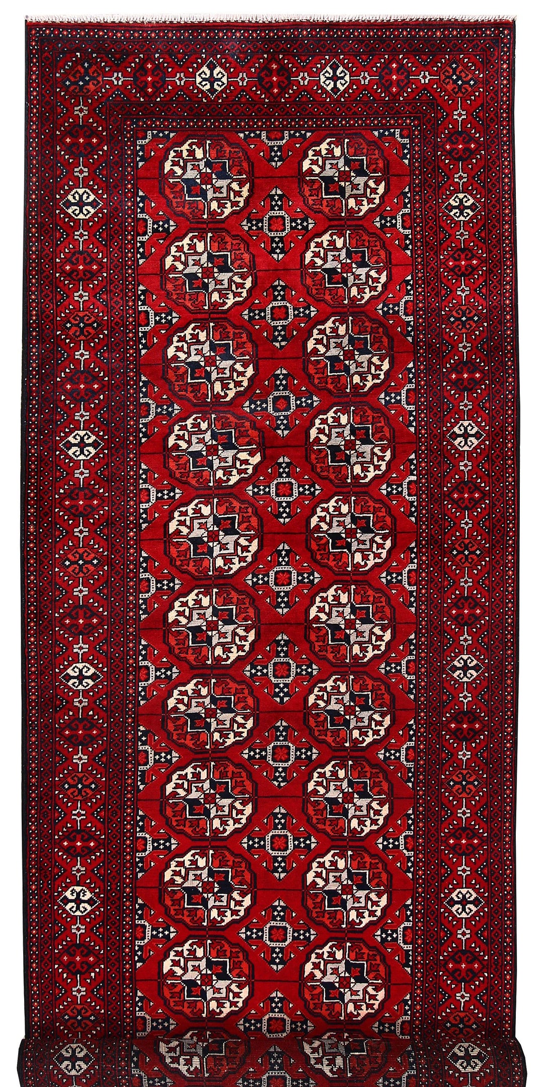 Bokhara 3' 2 x 9' 6 - No. 61381 - ALRUG Rug Store