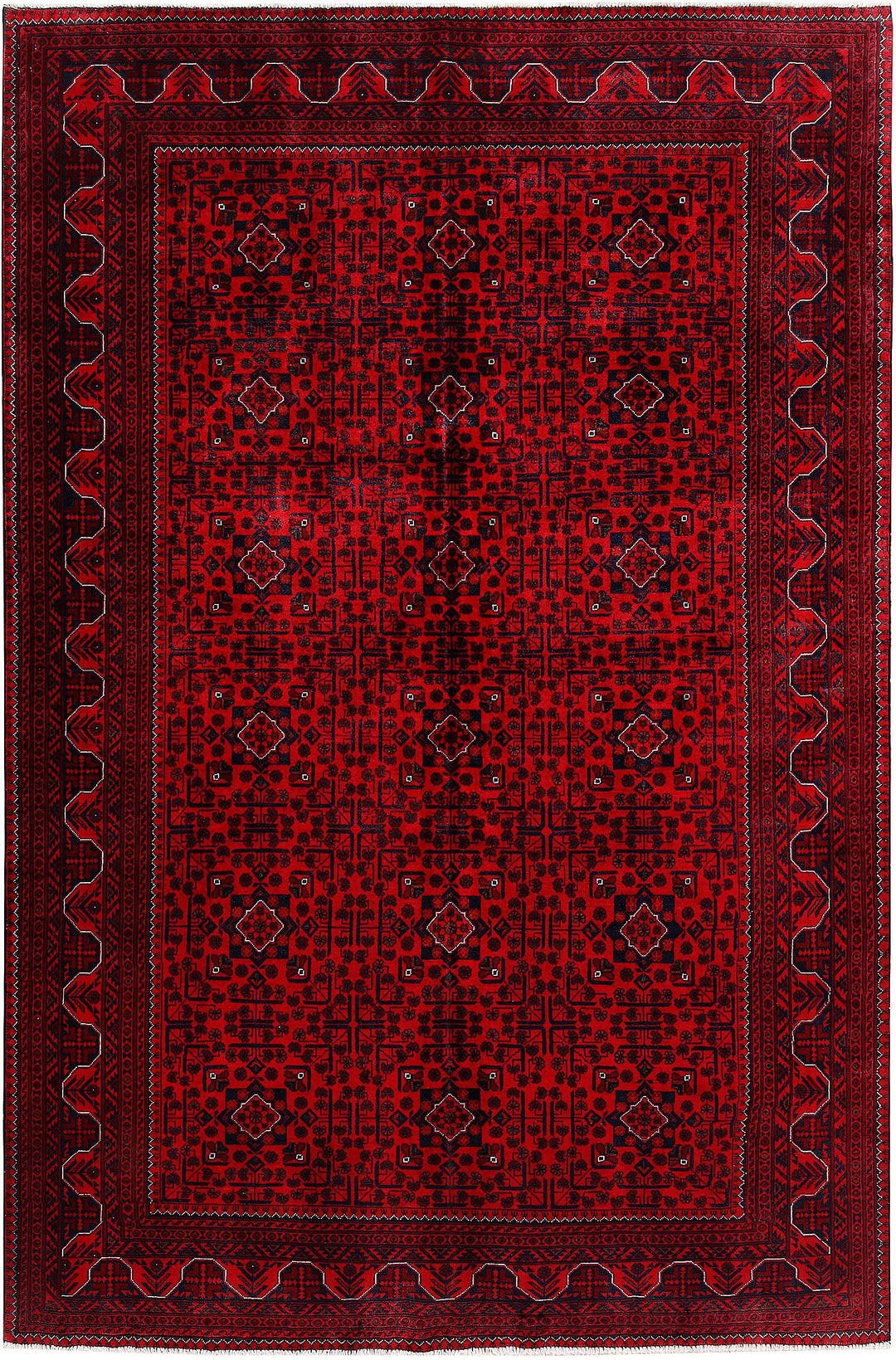 Khal Mohammadi 6' 4 x 9' 6 - No. 61385 - ALRUG Rug Store