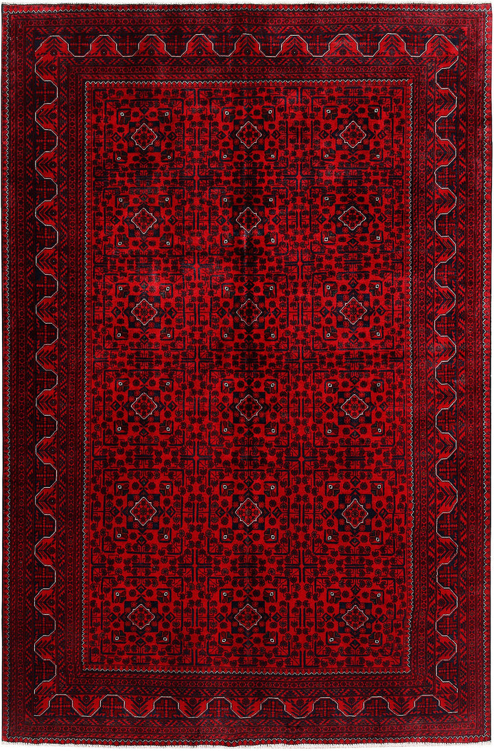 Khal Mohammadi 6' 4 x 9' 6 - No. 61385 - ALRUG Rug Store