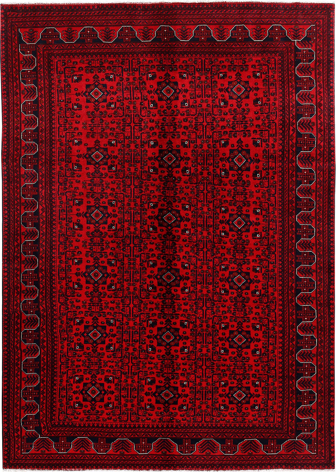 Khal Mohammadi 6' 4 x 9' 3 - No. 61386 - ALRUG Rug Store