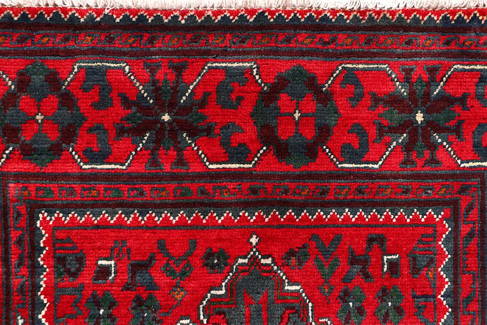 Khal Mohammadi 2' 7 x 9' 5 - No. 61387 - ALRUG Rug Store