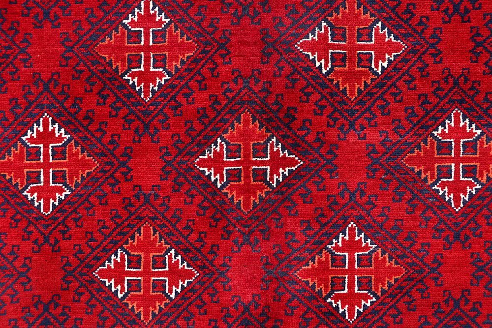 Khal Mohammadi 6' 2 x 9' 4 - No. 61388 - ALRUG Rug Store