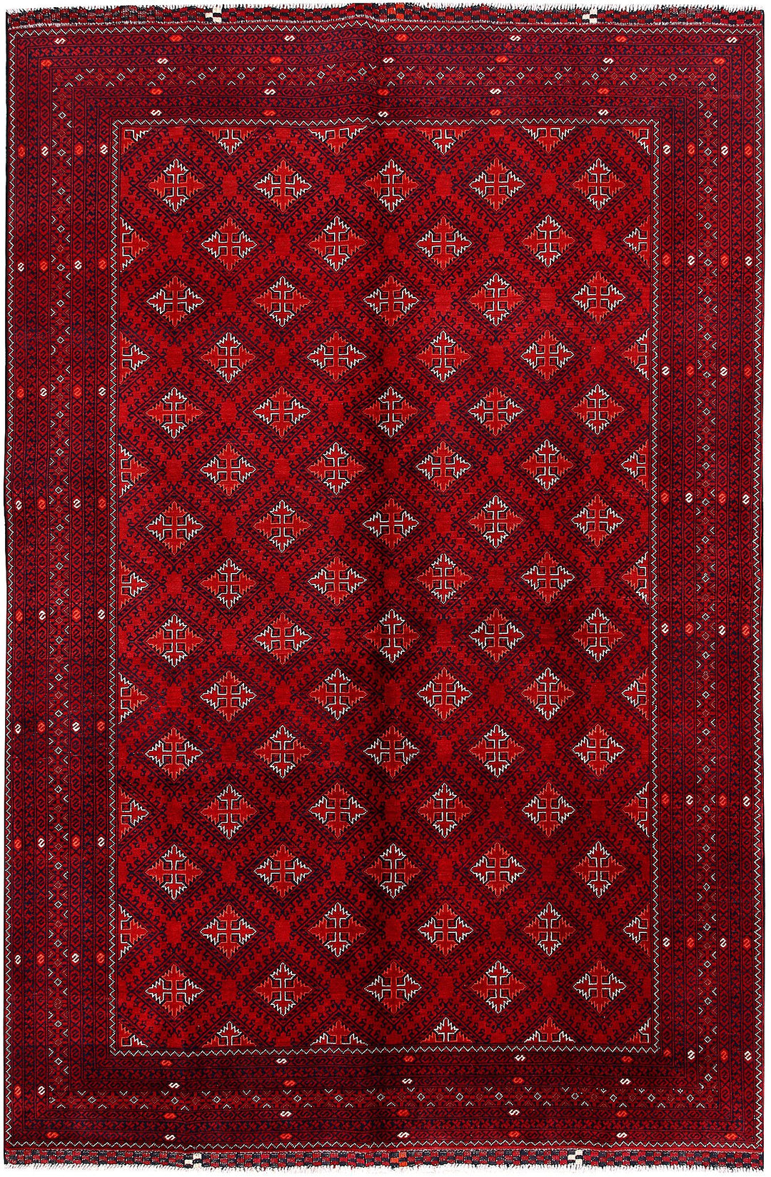 Khal Mohammadi 6' 2 x 9' 4 - No. 61388 - ALRUG Rug Store