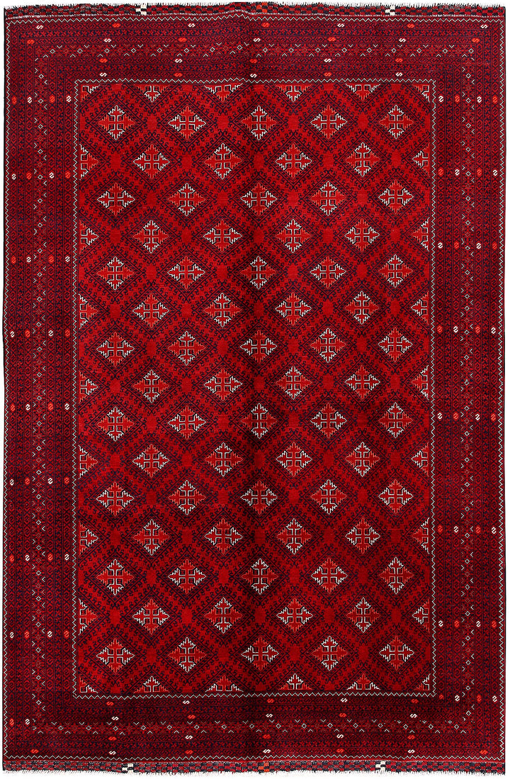 Khal Mohammadi 6' 2 x 9' 4 - No. 61388 - ALRUG Rug Store