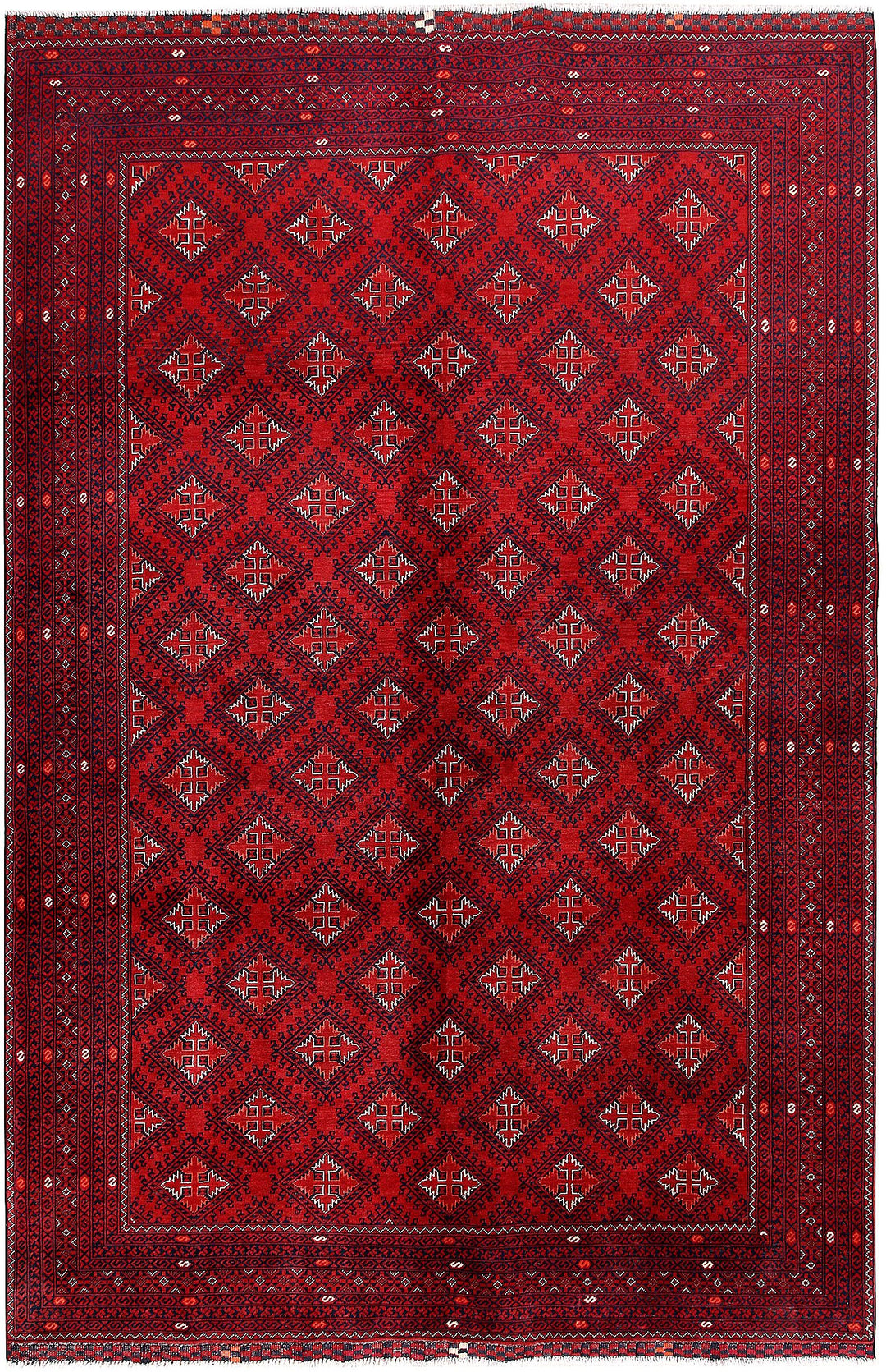 Khal Mohammadi 6' 3 x 9' 5 - No. 61391 - ALRUG Rug Store