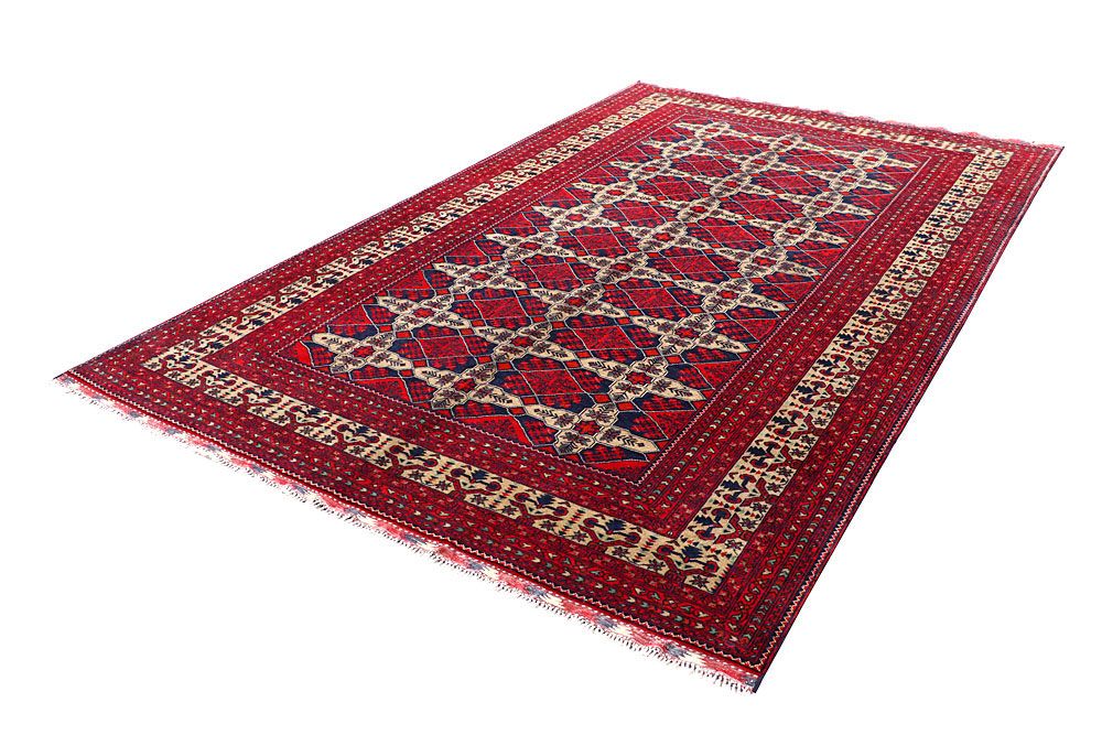 Khal Mohammadi 6' 4 x 9' 11 - No. 61393 - ALRUG Rug Store