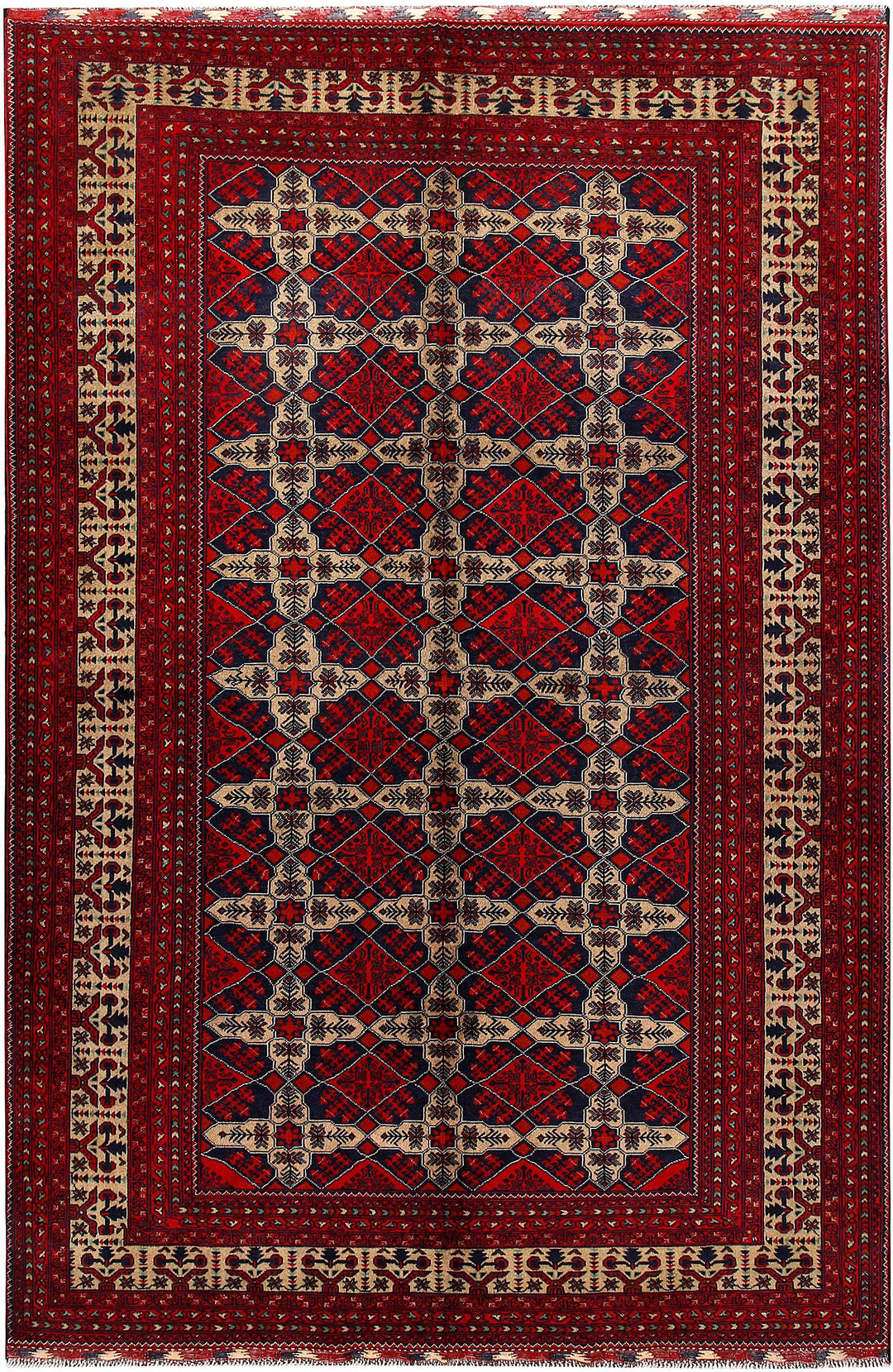 Khal Mohammadi 6' 4 x 9' 11 - No. 61393 - ALRUG Rug Store