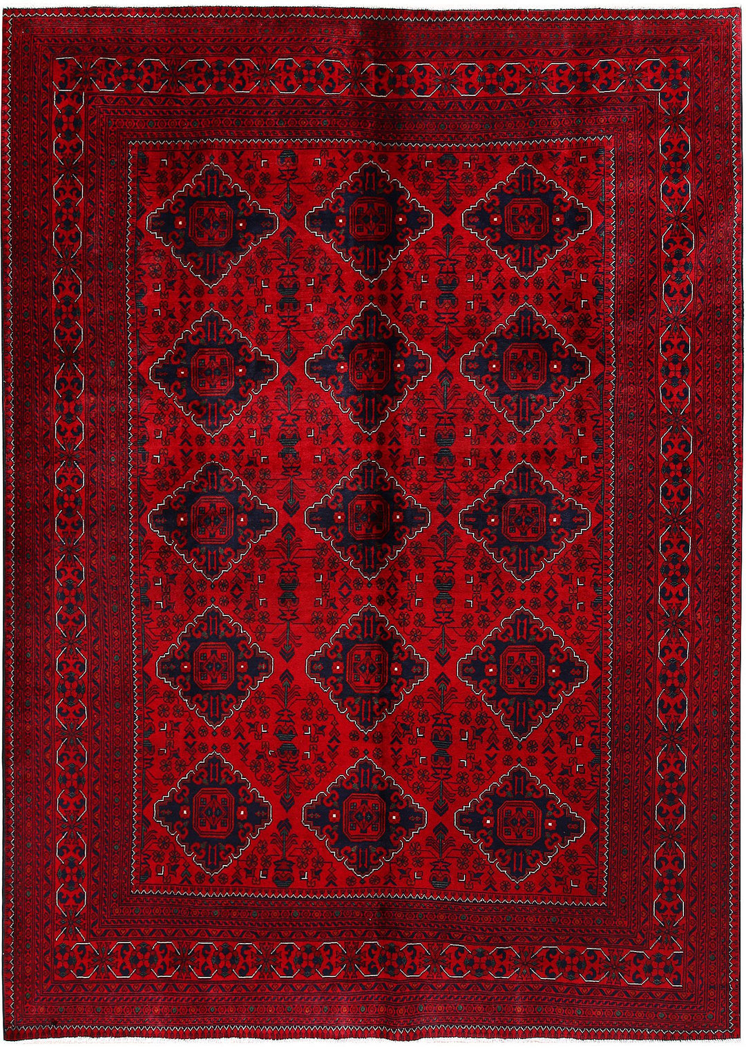 Khal Mohammadi 6' 8 x 9' 3 - No. 61394 - ALRUG Rug Store