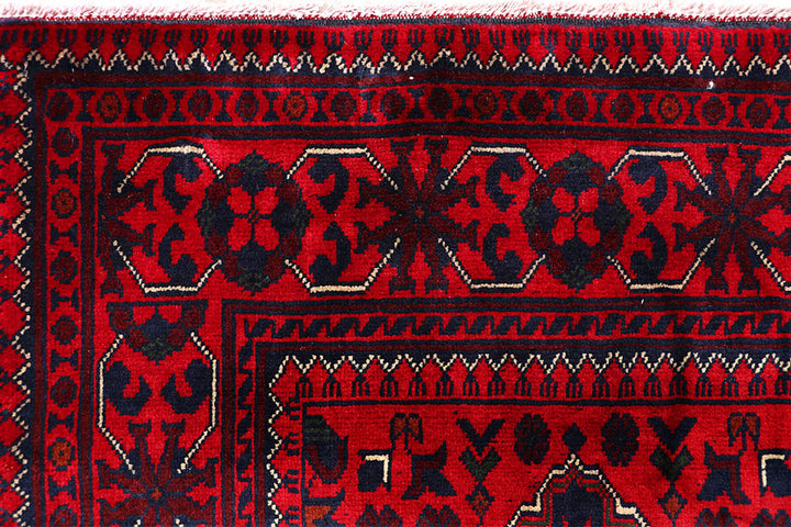 Dark Red Khal Mohammadi 2' 9 x 6' 2 - No. 61395 - ALRUG Rug Store