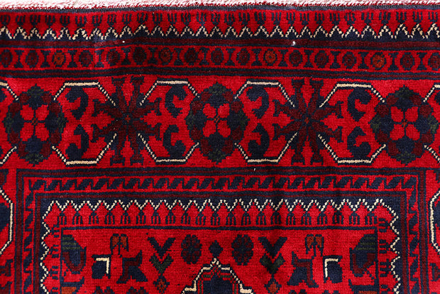 Dark Red Khal Mohammadi 2' 9 x 6' 2 - No. 61395 - ALRUG Rug Store