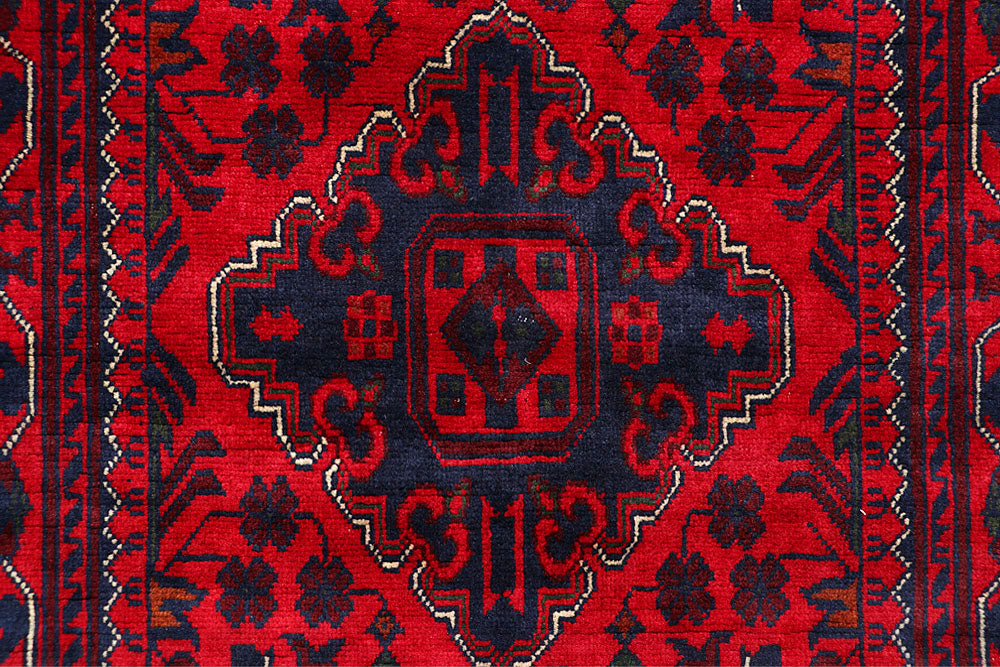 Dark Red Khal Mohammadi 2' 9 x 6' 2 - No. 61395 - ALRUG Rug Store
