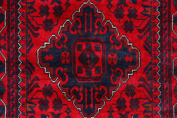 Dark Red Khal Mohammadi 2' 9 x 6' 2 - No. 61395 - ALRUG Rug Store