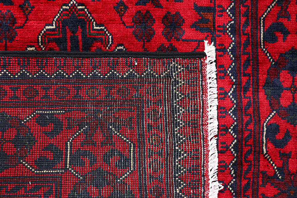 Dark Red Khal Mohammadi 2' 9 x 6' 2 - No. 61395 - ALRUG Rug Store