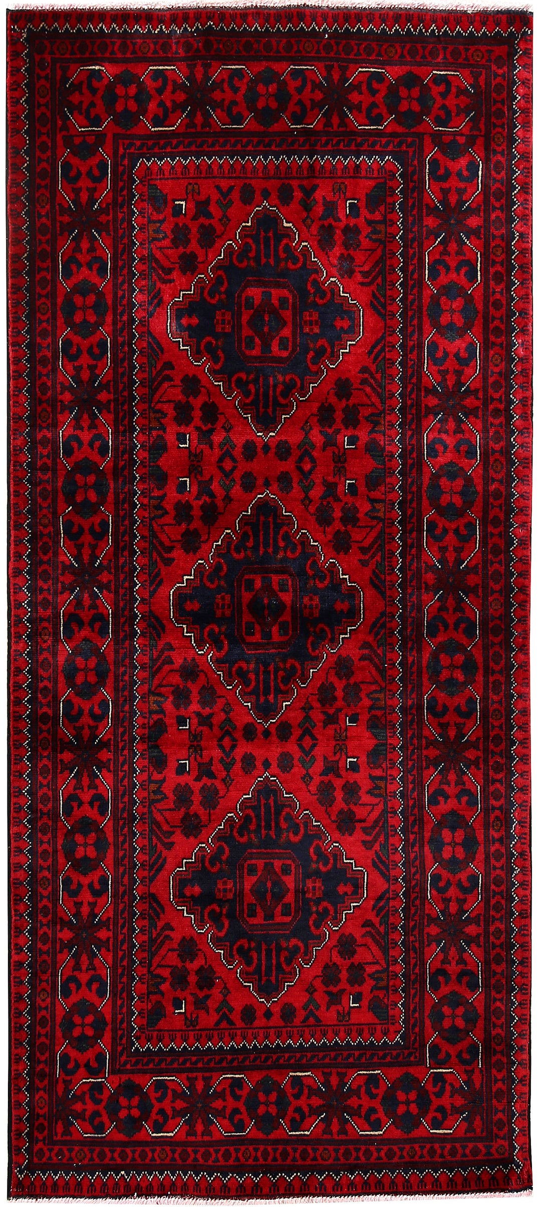 Dark Red Khal Mohammadi 2' 9 x 6' 2 - No. 61395 - ALRUG Rug Store