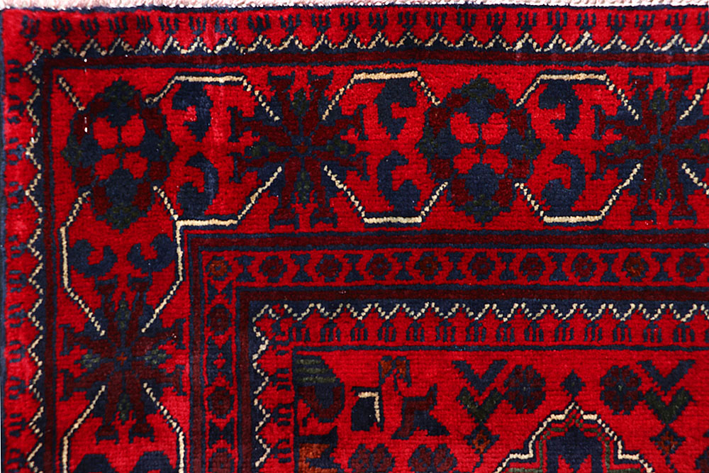 Dark Red Khal Mohammadi 2' 8 x 6' 6 - No. 61398 - ALRUG Rug Store