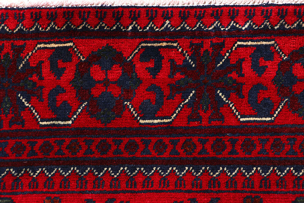Dark Red Khal Mohammadi 2' 8 x 6' 6 - No. 61398 - ALRUG Rug Store