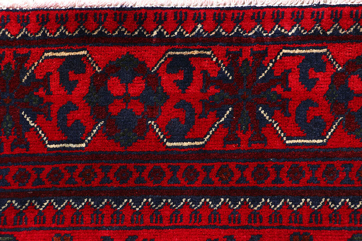 Dark Red Khal Mohammadi 2' 8 x 6' 6 - No. 61398 - ALRUG Rug Store