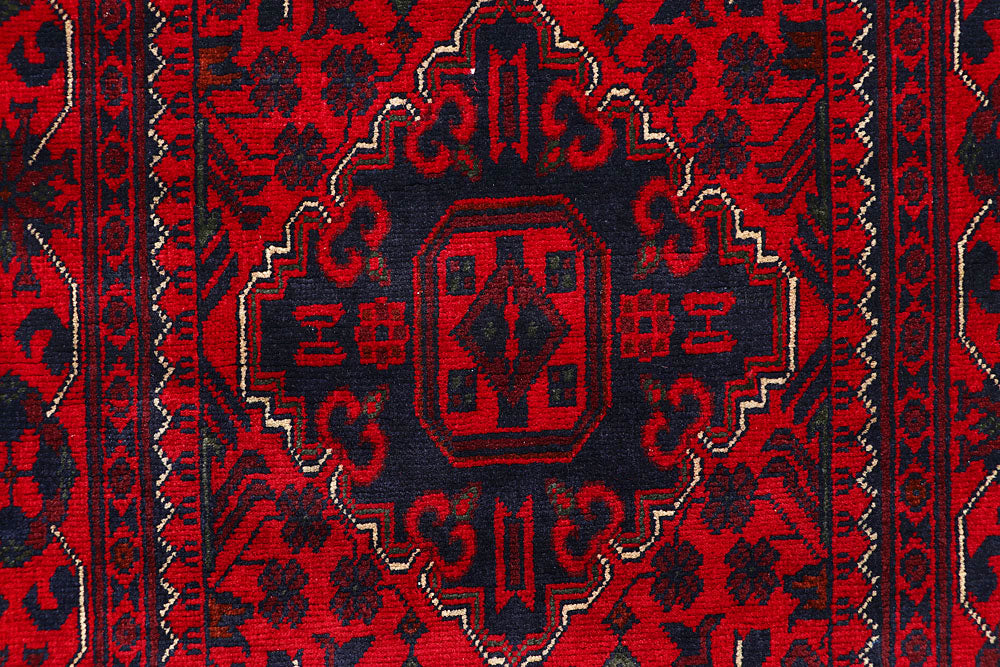 Dark Red Khal Mohammadi 2' 8 x 6' 6 - No. 61398 - ALRUG Rug Store