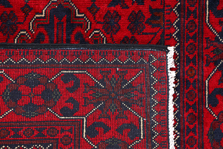 Dark Red Khal Mohammadi 2' 8 x 6' 6 - No. 61398 - ALRUG Rug Store