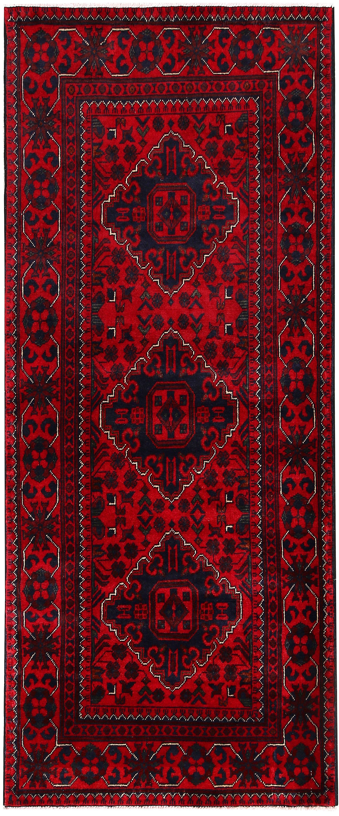 Dark Red Khal Mohammadi 2' 8 x 6' 6 - No. 61398 - ALRUG Rug Store