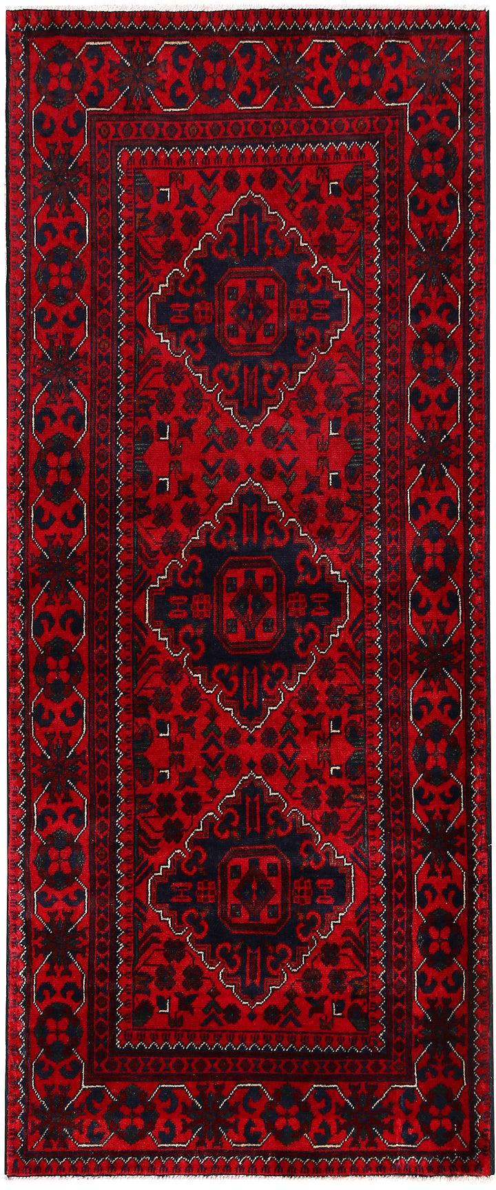 Dark Red Khal Mohammadi 2' 8 x 6' 6 - No. 61398 - ALRUG Rug Store