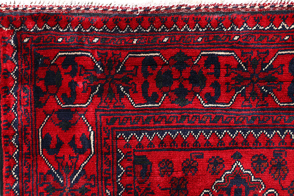 Dark Red Khal Mohammadi 2' 6 x 6' 3 - No. 61399 - ALRUG Rug Store