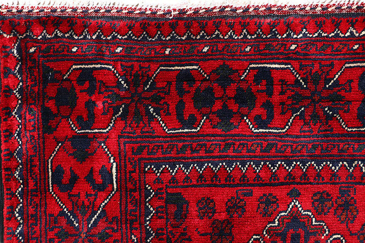 Dark Red Khal Mohammadi 2' 6 x 6' 3 - No. 61399 - ALRUG Rug Store