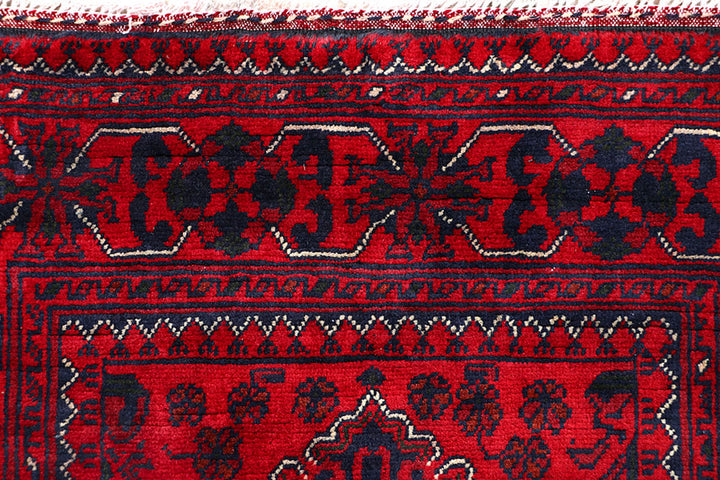 Dark Red Khal Mohammadi 2' 6 x 6' 3 - No. 61399 - ALRUG Rug Store
