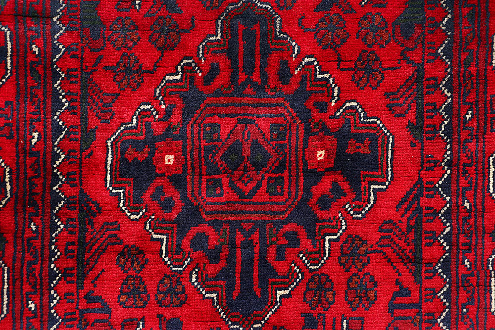 Dark Red Khal Mohammadi 2' 6 x 6' 3 - No. 61399 - ALRUG Rug Store