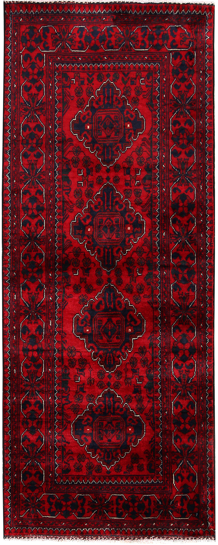 Dark Red Khal Mohammadi 2' 6 x 6' 3 - No. 61399 - ALRUG Rug Store