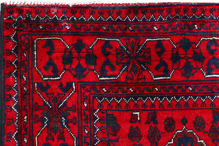 Dark Red Khal Mohammadi 2' 8 x 6' 3 - No. 61400 - ALRUG Rug Store