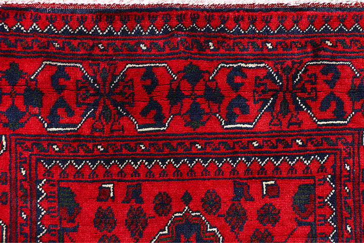 Dark Red Khal Mohammadi 2' 8 x 6' 3 - No. 61400 - ALRUG Rug Store