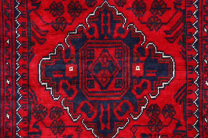 Dark Red Khal Mohammadi 2' 8 x 6' 3 - No. 61400 - ALRUG Rug Store
