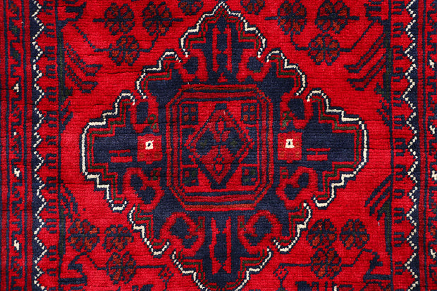Dark Red Khal Mohammadi 2' 8 x 6' 3 - No. 61400 - ALRUG Rug Store
