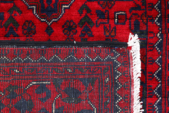 Dark Red Khal Mohammadi 2' 8 x 6' 3 - No. 61400 - ALRUG Rug Store