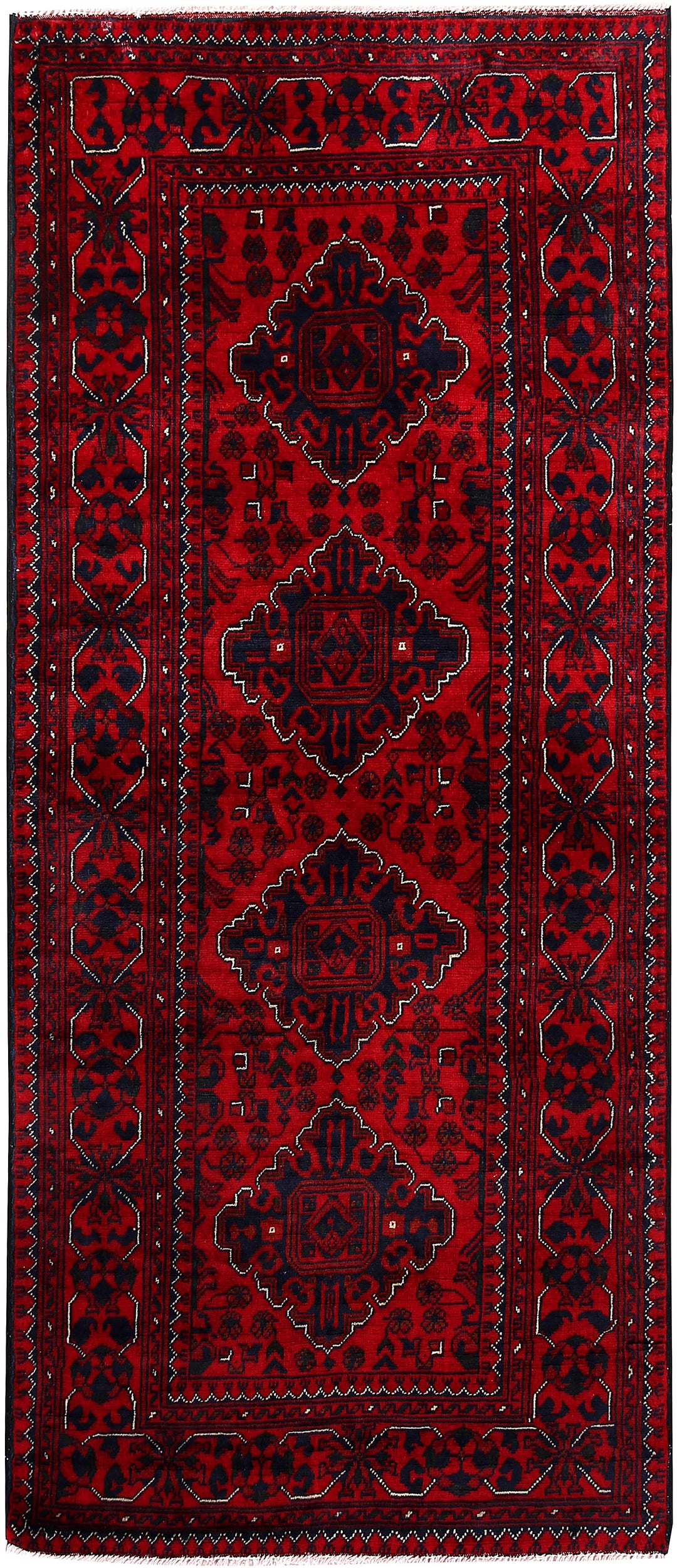 Dark Red Khal Mohammadi 2' 8 x 6' 3 - No. 61400 - ALRUG Rug Store