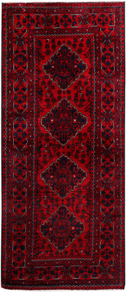 Dark Red Khal Mohammadi 2' 8 x 6' 3 - No. 61400 - ALRUG Rug Store