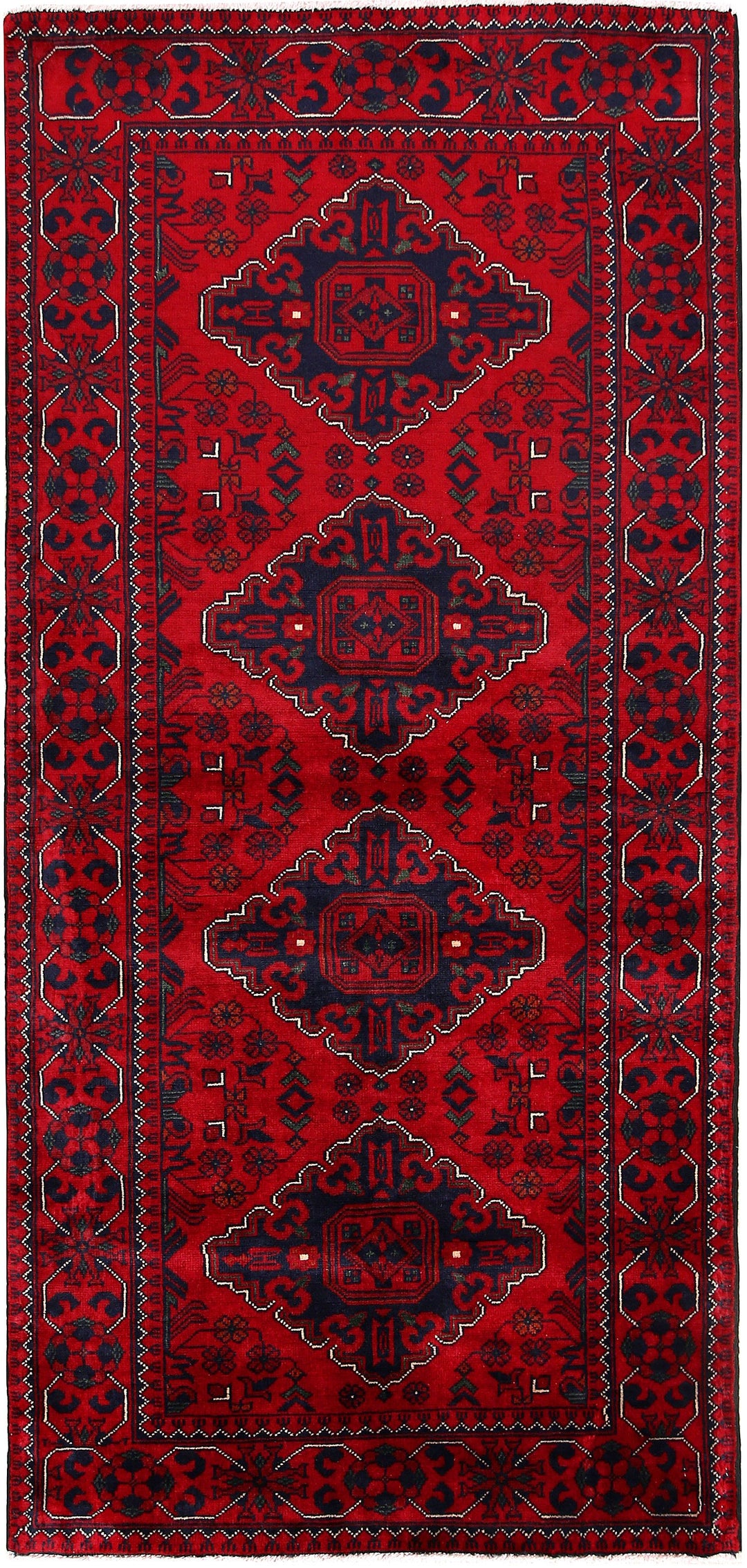 Khal Mohammadi 2' 11 x 6' 5 - No. 61401 - ALRUG Rug Store