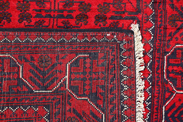 Dark Red Khal Mohammadi 2' 7 x 12' 10 - No. 61403 - ALRUG Rug Store