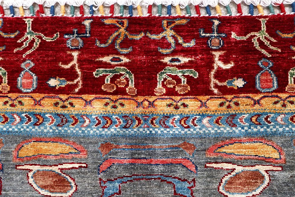 Kazak 4' x 6' 4 - No. 61404 - ALRUG Rug Store
