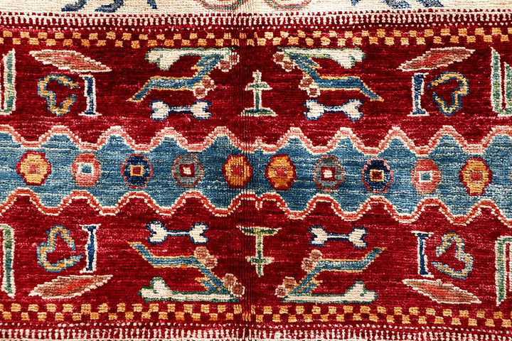 Kazak 4' x 6' 4 - No. 61404 - ALRUG Rug Store